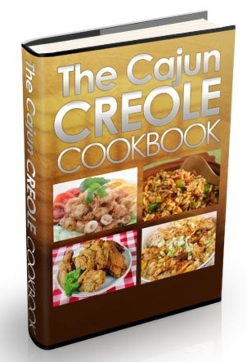 Product picture The Cajun Creole Cookbook (The Chef Cookbook)
