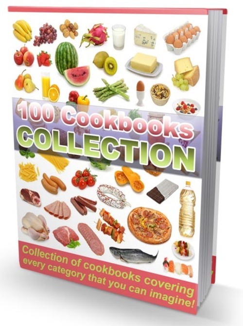 Product picture 100 Cookbooks Package