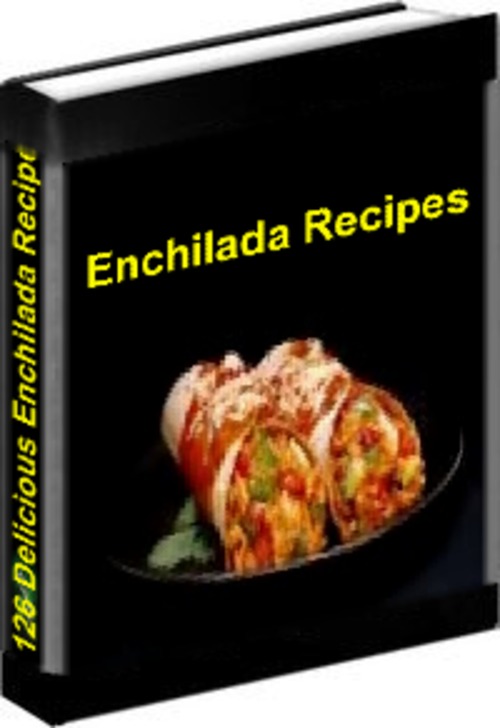 Product picture Enchiladas Recipes ( thechefcookbooks.com )
