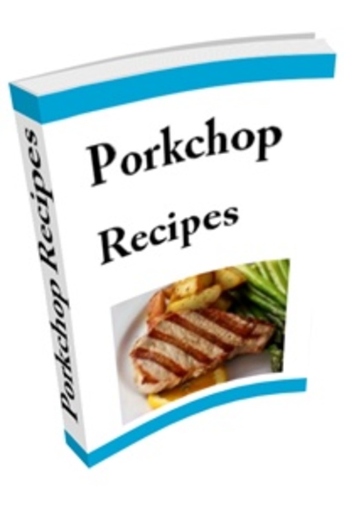 Product picture Pork Chop Recipes ( thechefcookbooks.com )