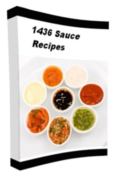 Product picture Sauce Cookbook