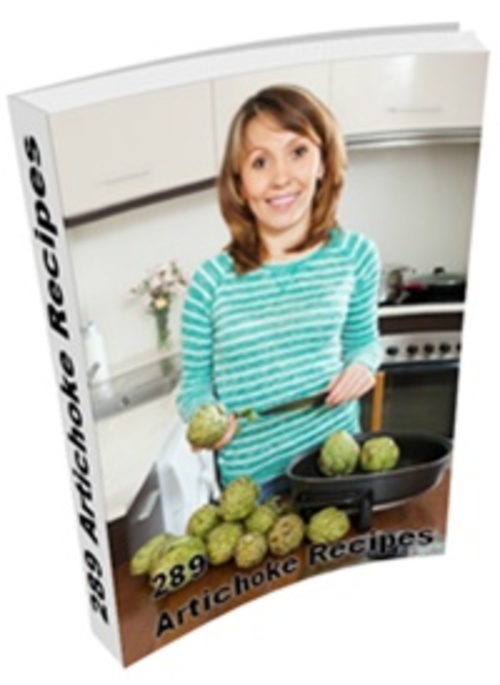 Product picture Artichoke Cookbook