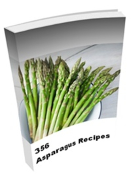 Product picture Asparagus Cookbook