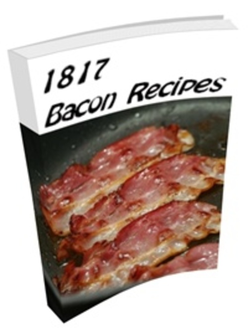 Product picture Bacon Cookbook