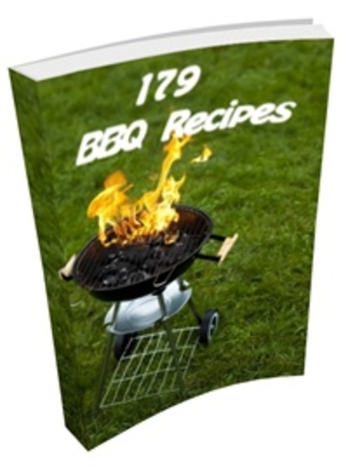 Product picture Bbq Cookbook