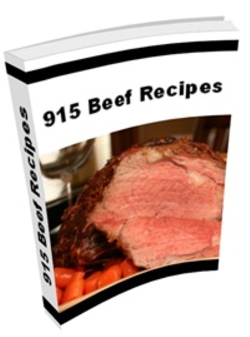 Product picture Beef Cookbook