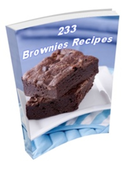 Product picture Brownies Cookbook