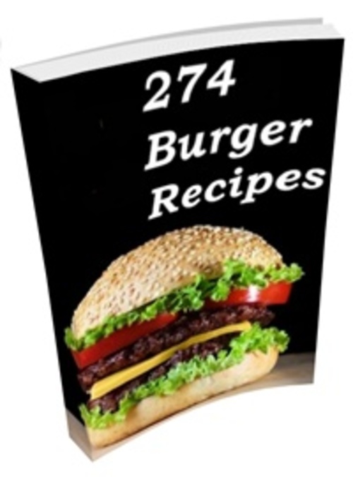 Product picture Burger Cookbook