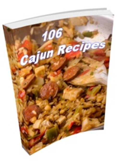 Product picture Cajun Cookbook