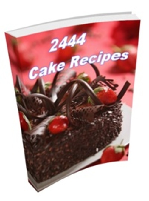 Product picture Cake Cookbook