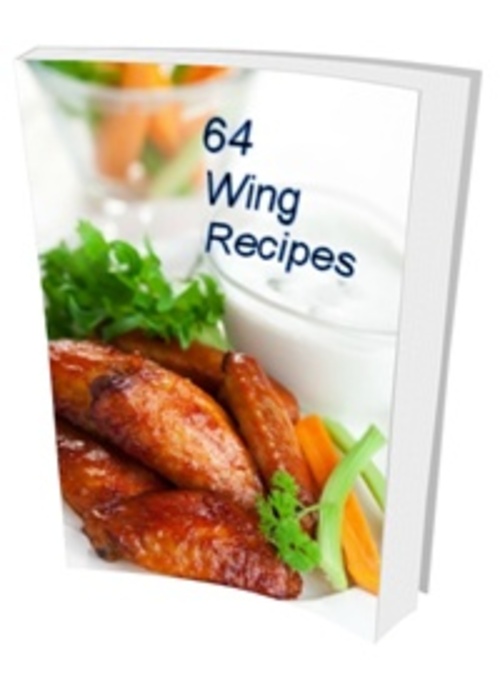 Product picture Chicken Wing Cookbook