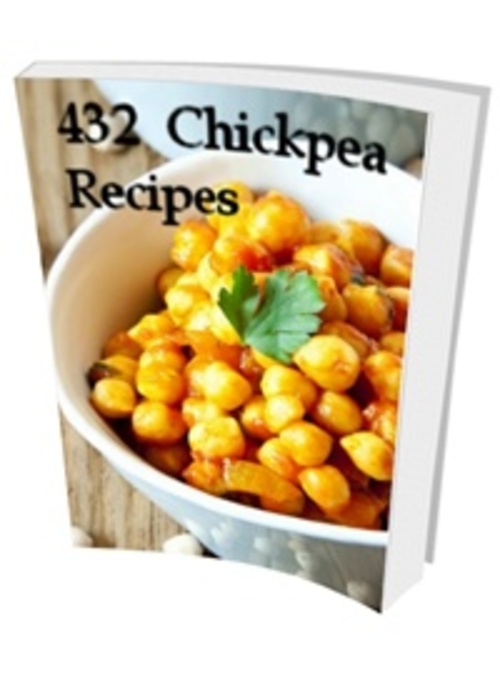 Product picture Chickpeas Cookbook