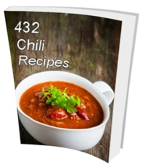 Product picture Chili Cookbook