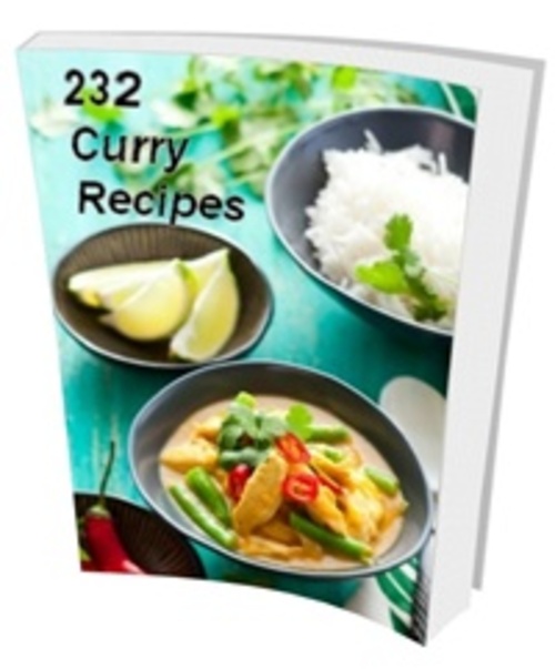 Product picture Curry Cookbook