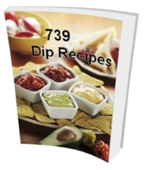 Product picture Dip Cookbook
