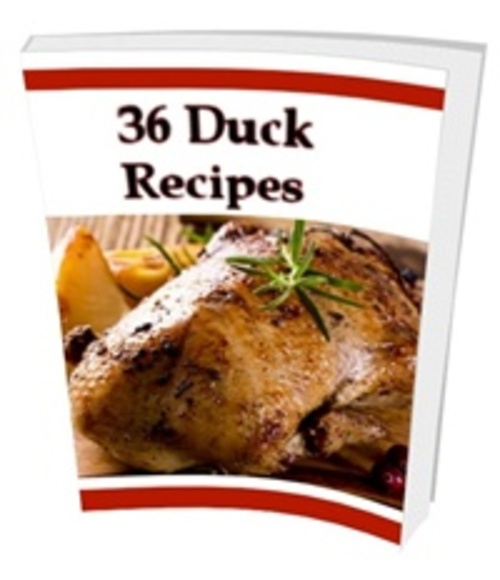 Product picture Duck Cookbook