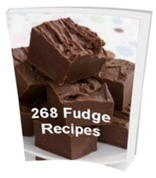 Product picture Fudge Cookbook