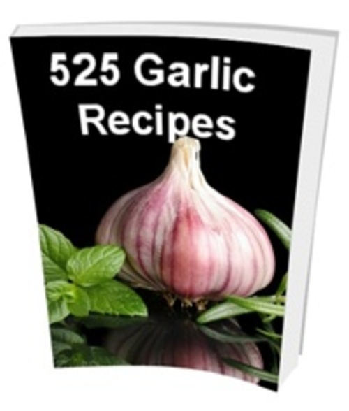 Product picture Garlic Cookbook