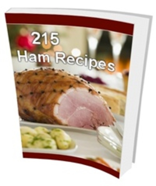 Product picture Ham Cookbook