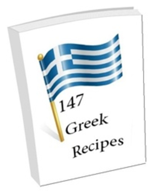 Product picture Greek Cookbook