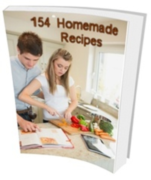Product picture Homemade Cookbook
