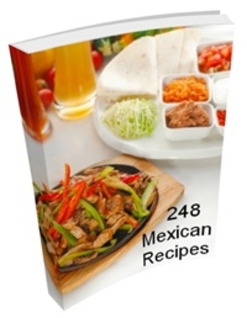 Product picture Mexican Cookbook