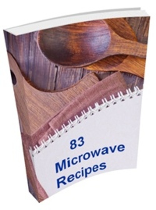 Product picture Microwave Cookbook
