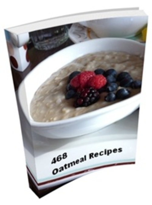 Product picture Oatmeal Cookbook