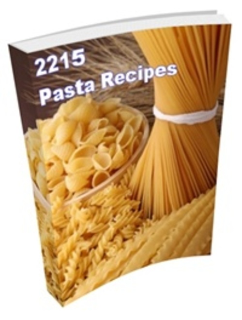 Product picture Pasta Cookbook