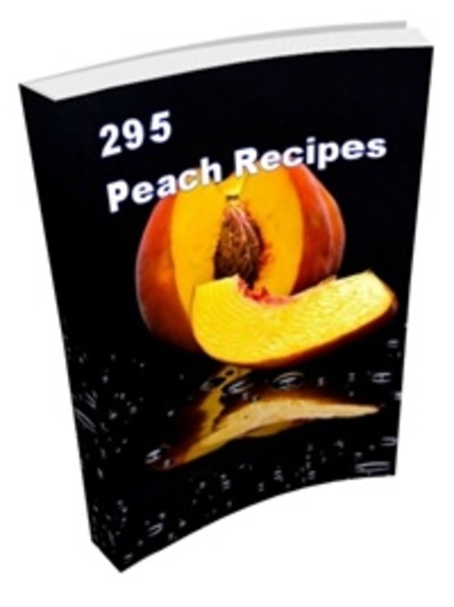 Product picture Peach Cookbook