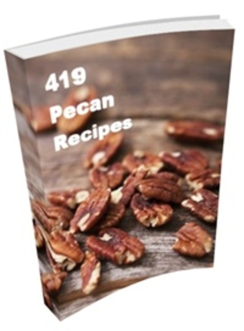 Product picture Pecan Cookbook