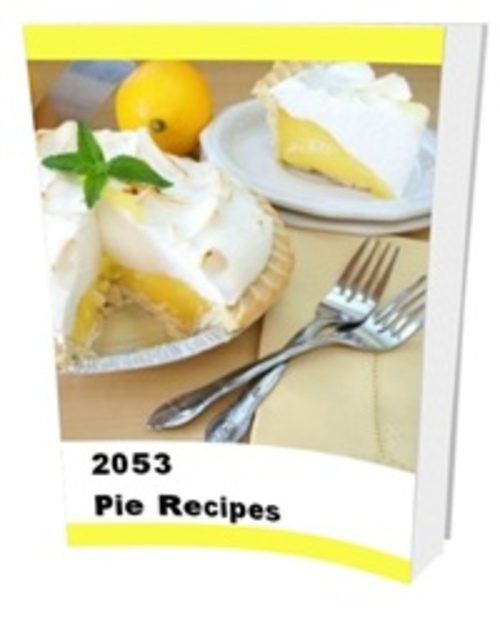 Product picture Pie Cookbook