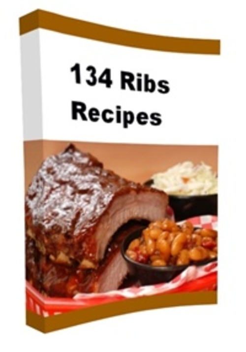 Product picture Ribs Cookbook