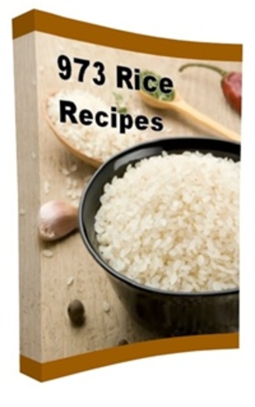 Product picture Rice Cookbook