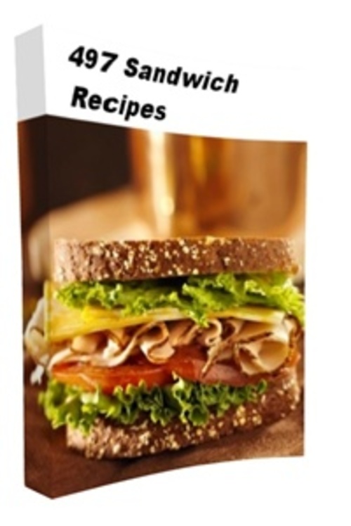 Product picture Sandwich Cookbook