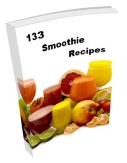Product picture Smoothie Cookbook