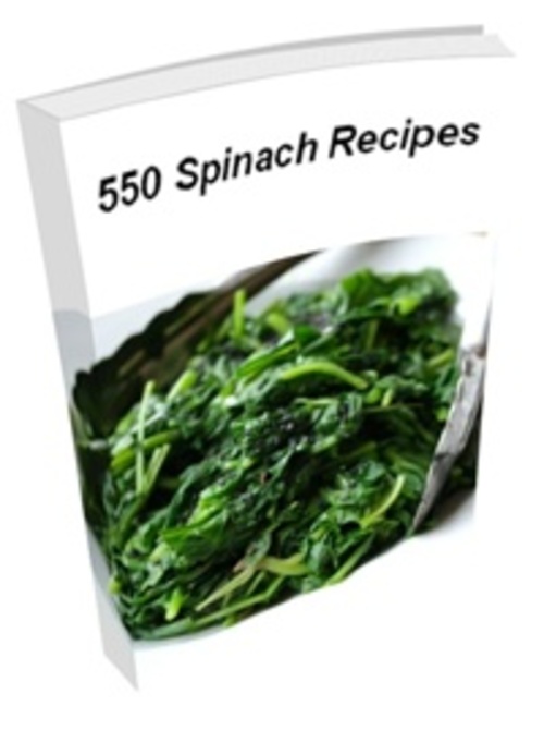 Product picture Spinach Cookbook