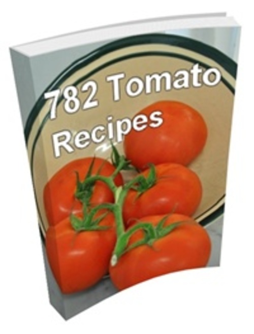 Product picture Tomato Cookbook