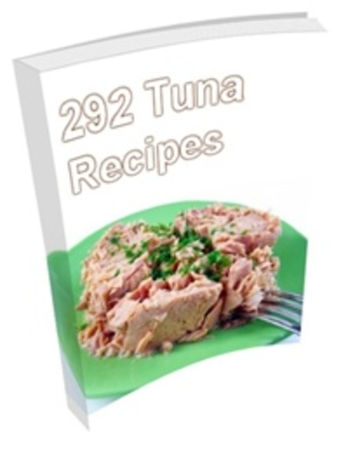 Product picture Tuna Cookbook