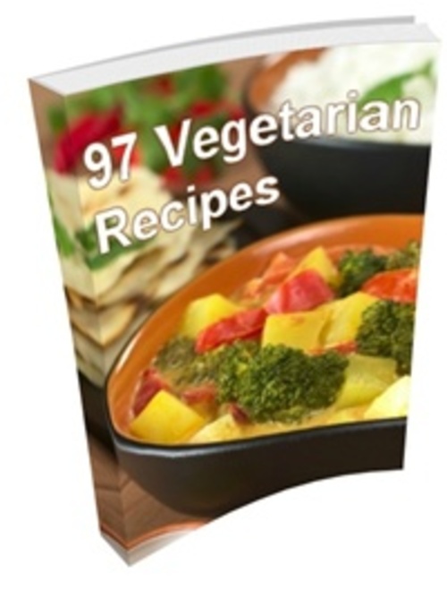 Product picture Vegetarian Cookbook
