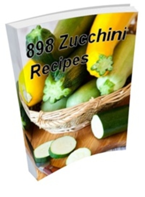 Product picture Zucchini Cookbook